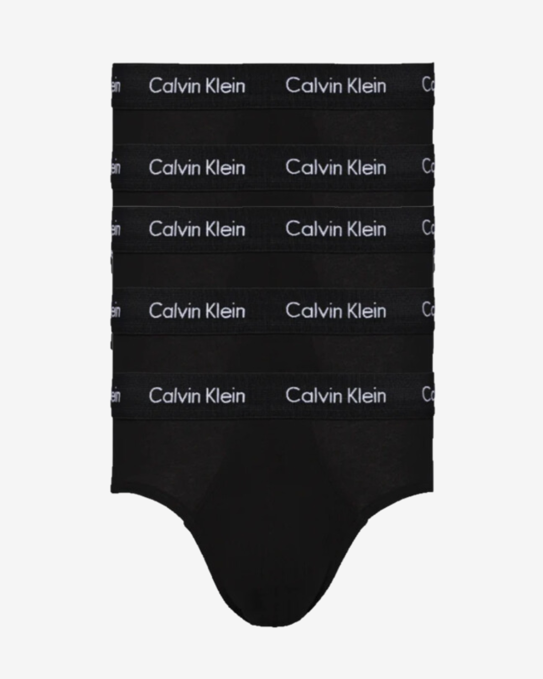 Se Calvin Klein Brief herre trusser 5-pak - Sort - Str. XS - Modish.dk hos Modish.dk