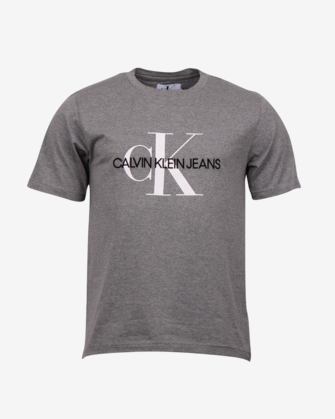 Billede af Calvin Klein Monogram t-shirt - Grå - Str. L - Modish.dk