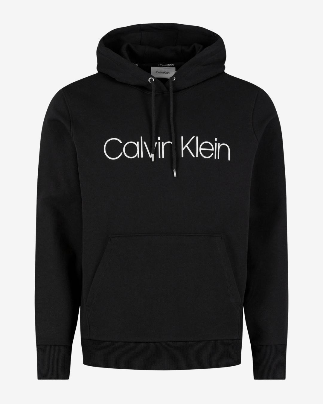 Se Calvin Klein Signatur hættetrøje - Sort - Str. S - Modish.dk hos Modish.dk