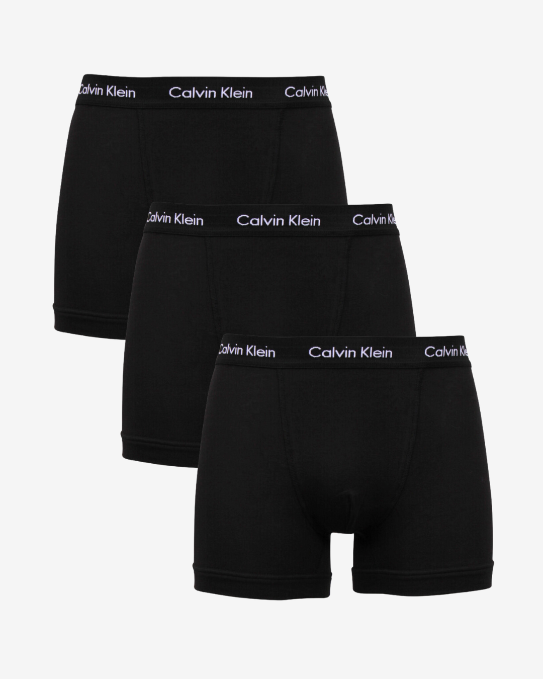 Se Calvin Klein Underbukser trunks 3-pak - XWB Sort - Str. L - Modish.dk hos Modish.dk