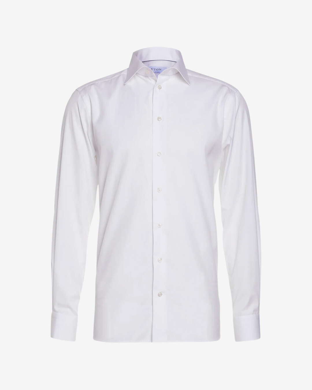 Billede af Eton Poplin contemporary skjorte - Hvid - Str. 39/M - Modish.dk