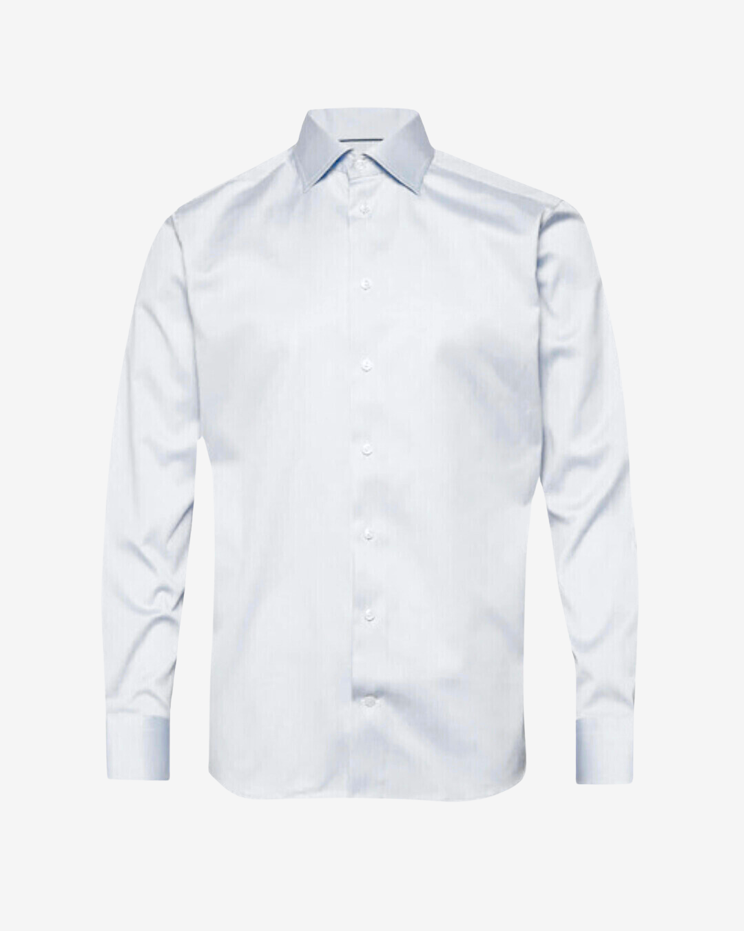 Se Eton Poplin slim skjorte - Hvid - Str. 46/XXL - Modish.dk hos Modish.dk