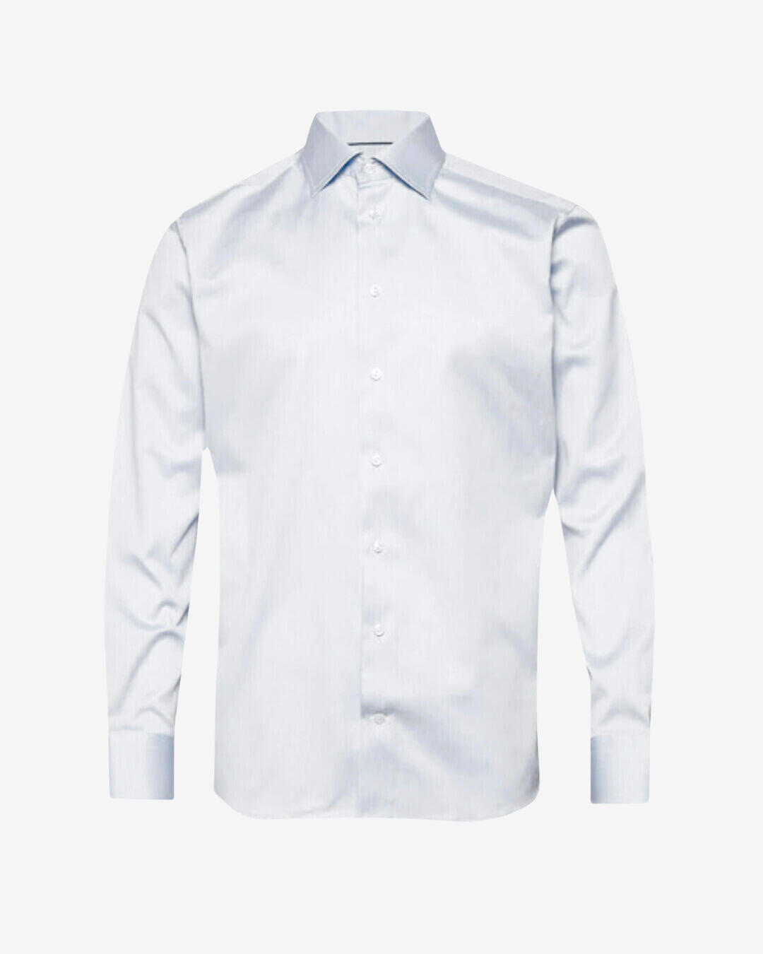 Billede af Eton Poplin slim skjorte - Hvid - Str. 45/XXL - Modish.dk