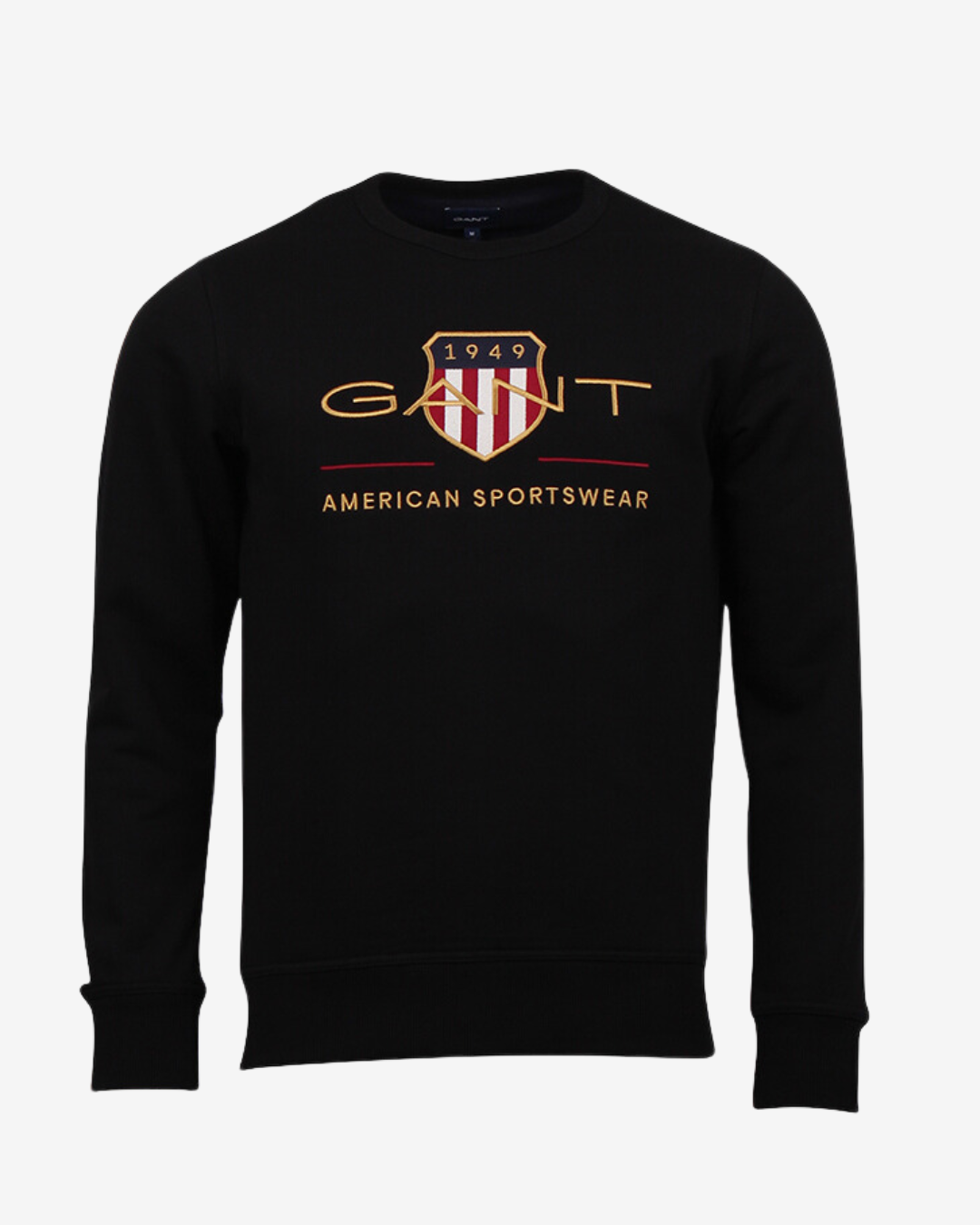 Billede af Gant D2. shield sweatshirt - Sort - Str. XL - Modish.dk