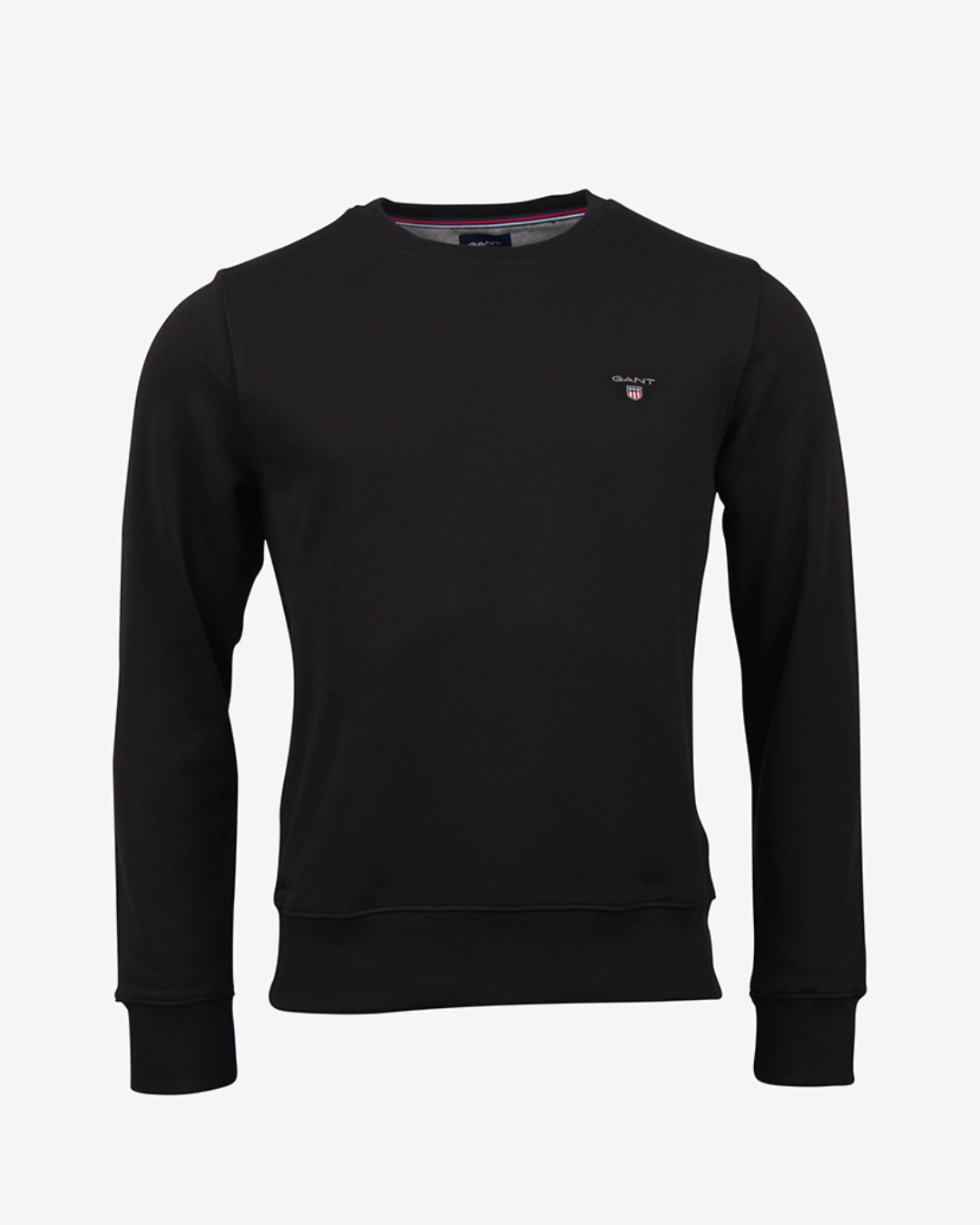 Se Gant Original logo sweatshirt - Sort - Str. S - Modish.dk hos Modish.dk