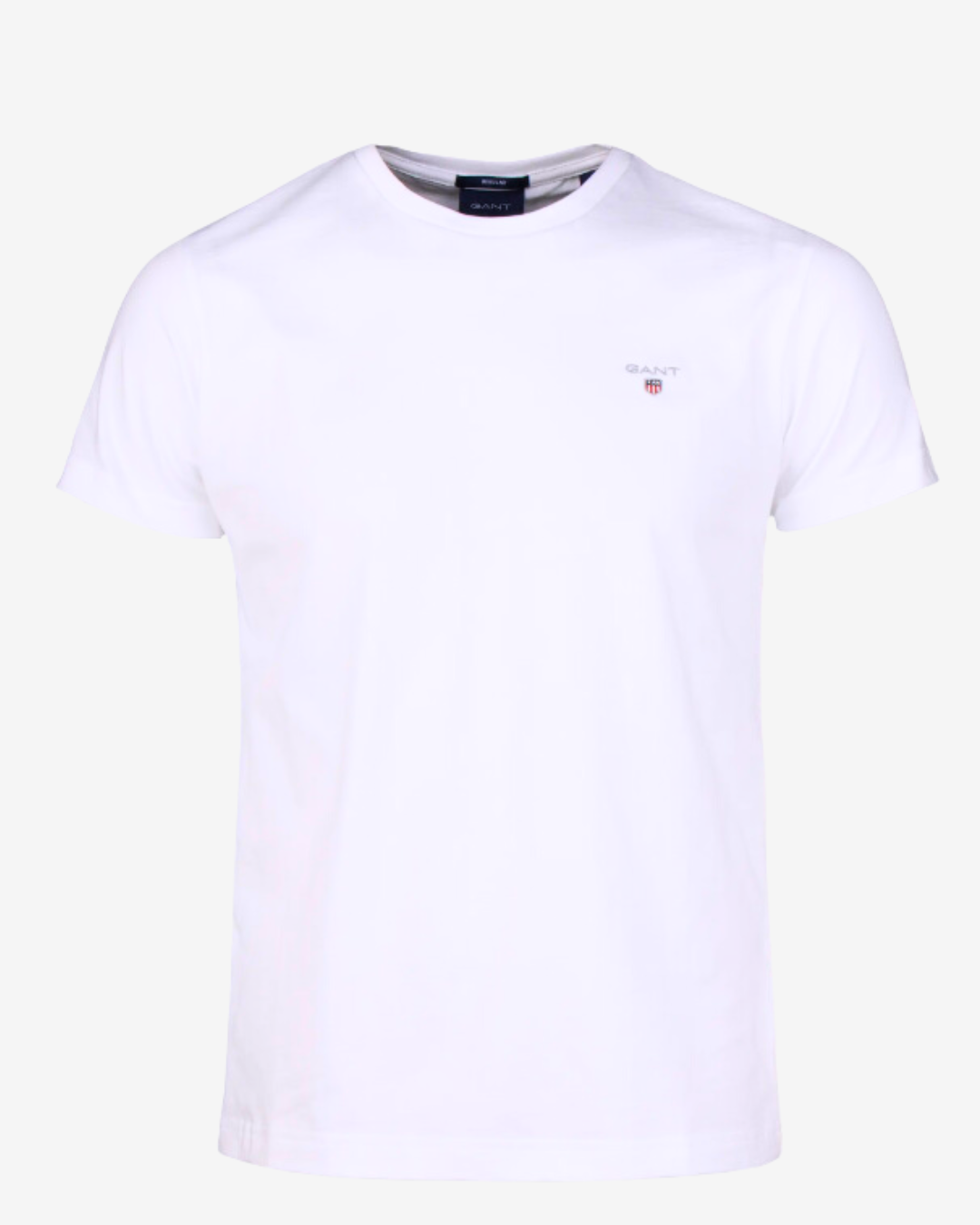 Billede af Gant Original logo t-shirt - Hvid - Str. M - Modish.dk