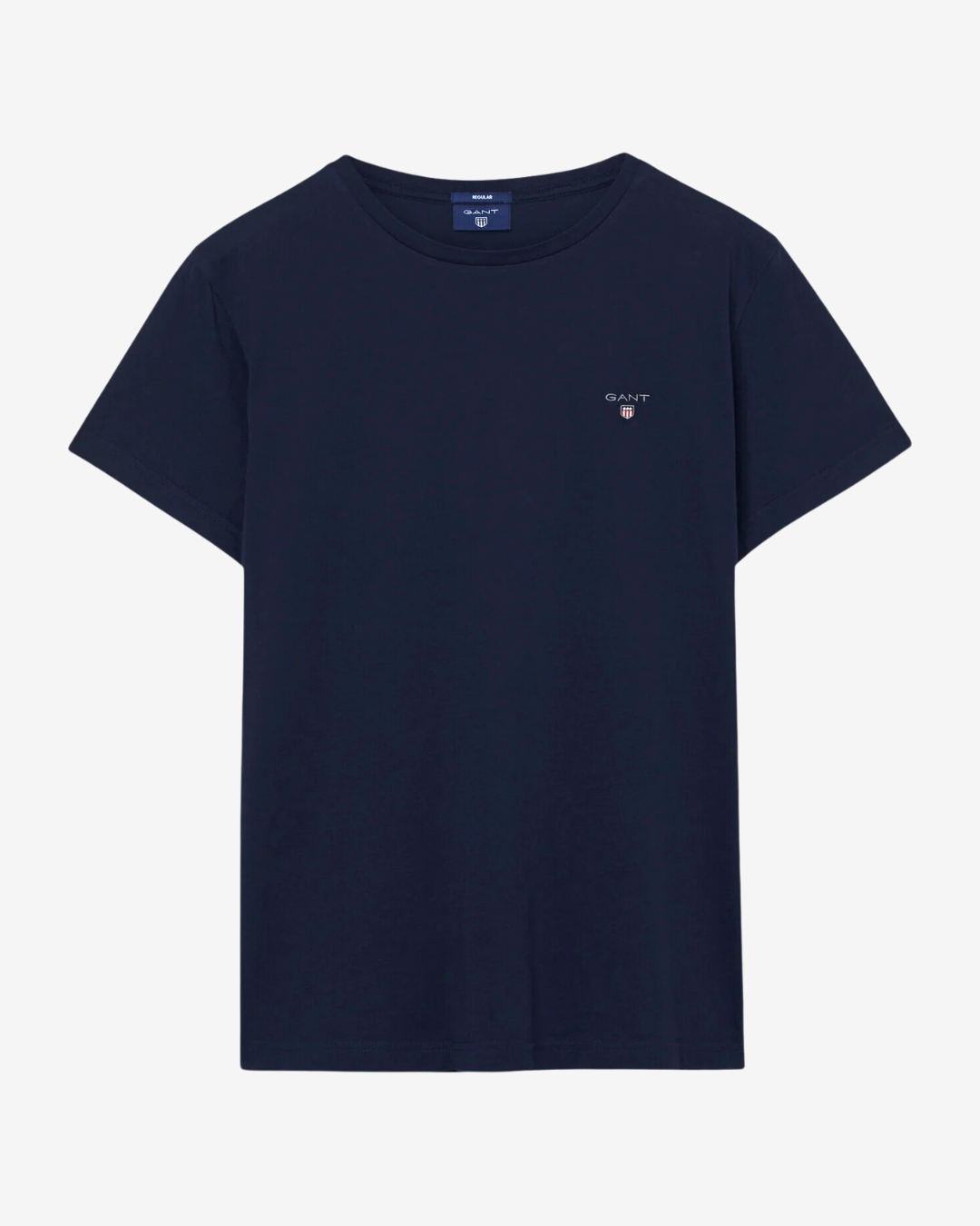 Billede af Gant Original logo t-shirt - Navy - Str. M - Modish.dk hos Modish.dk