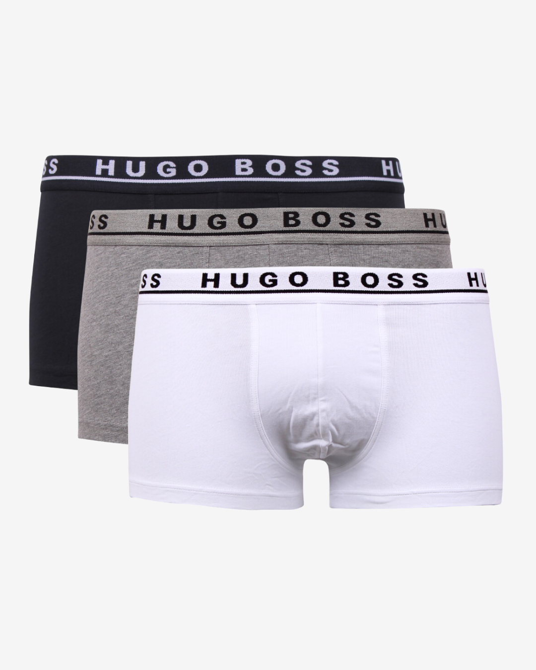 Se Hugo Boss Boxershorts trunk 3-pak - Multi - Str. M - Modish.dk hos Modish.dk