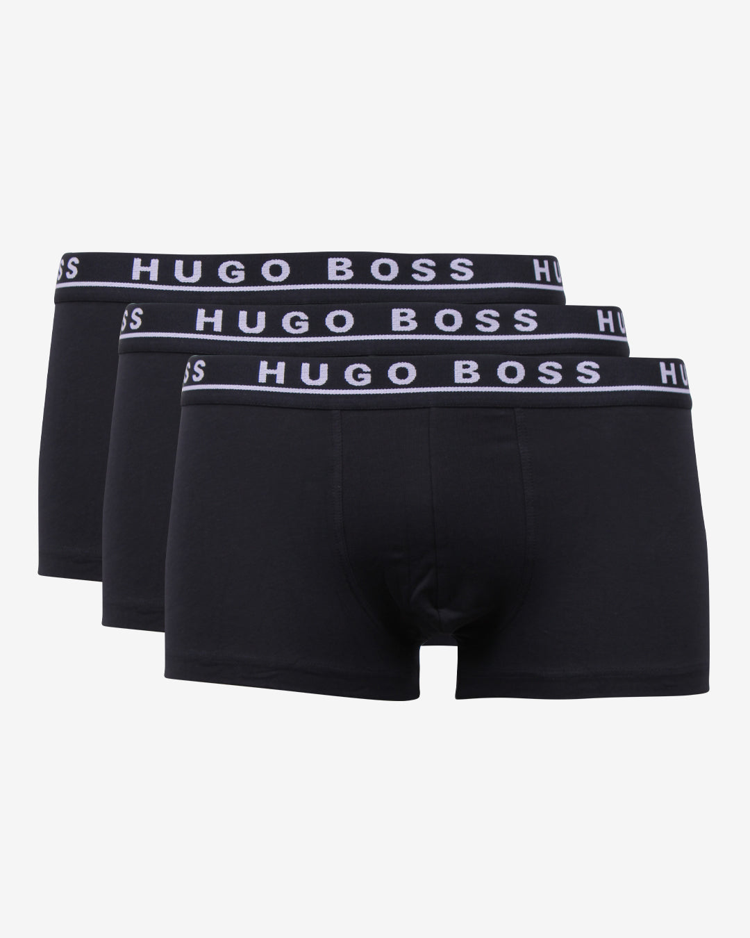 Se Hugo Boss Boxershorts trunk 3-pak - Navy - Str. L - Modish.dk hos Modish.dk