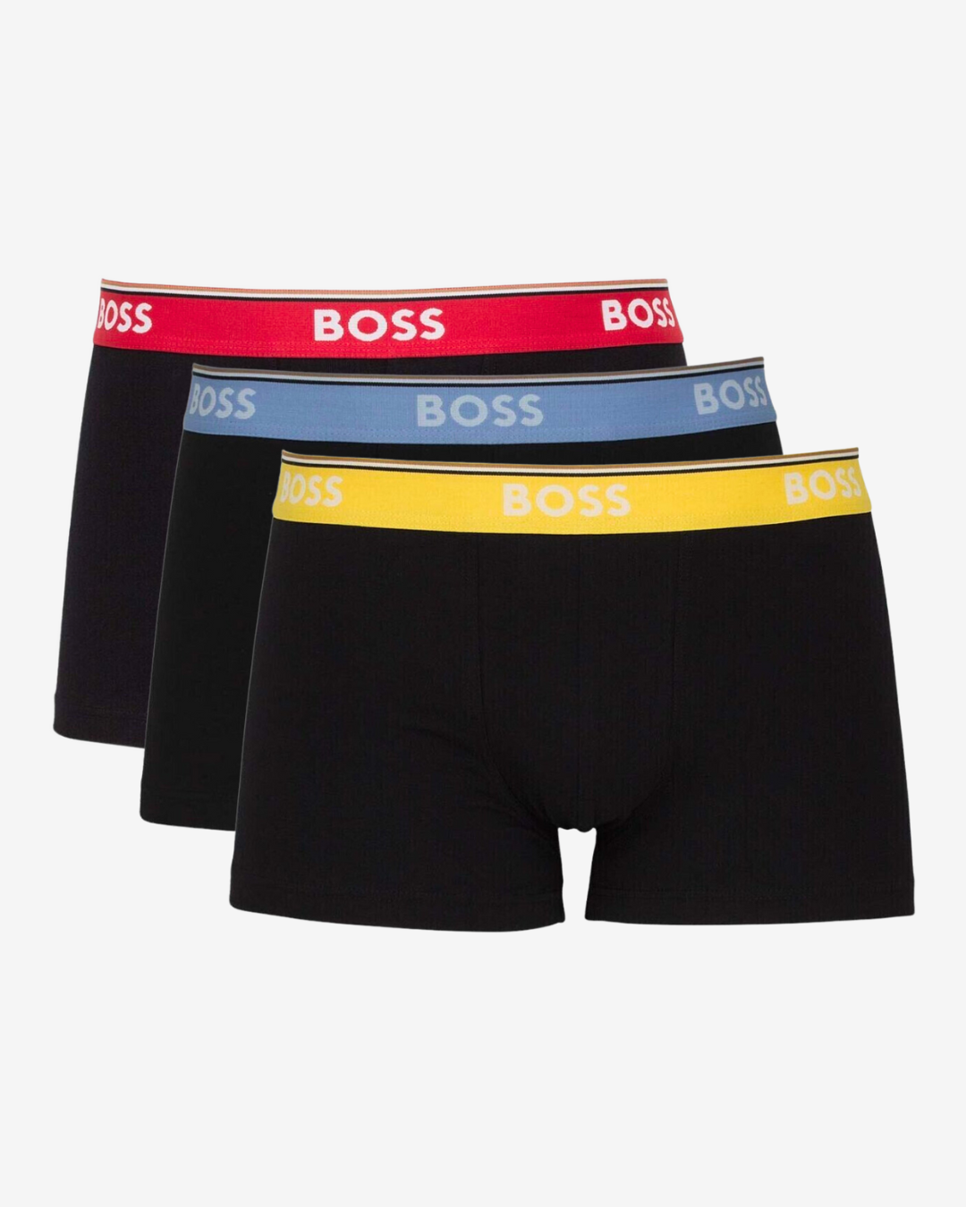 Billede af Hugo Boss Boxershorts trunk power 3-pak - Gul WB Mix - Str. XL - Modish.dk