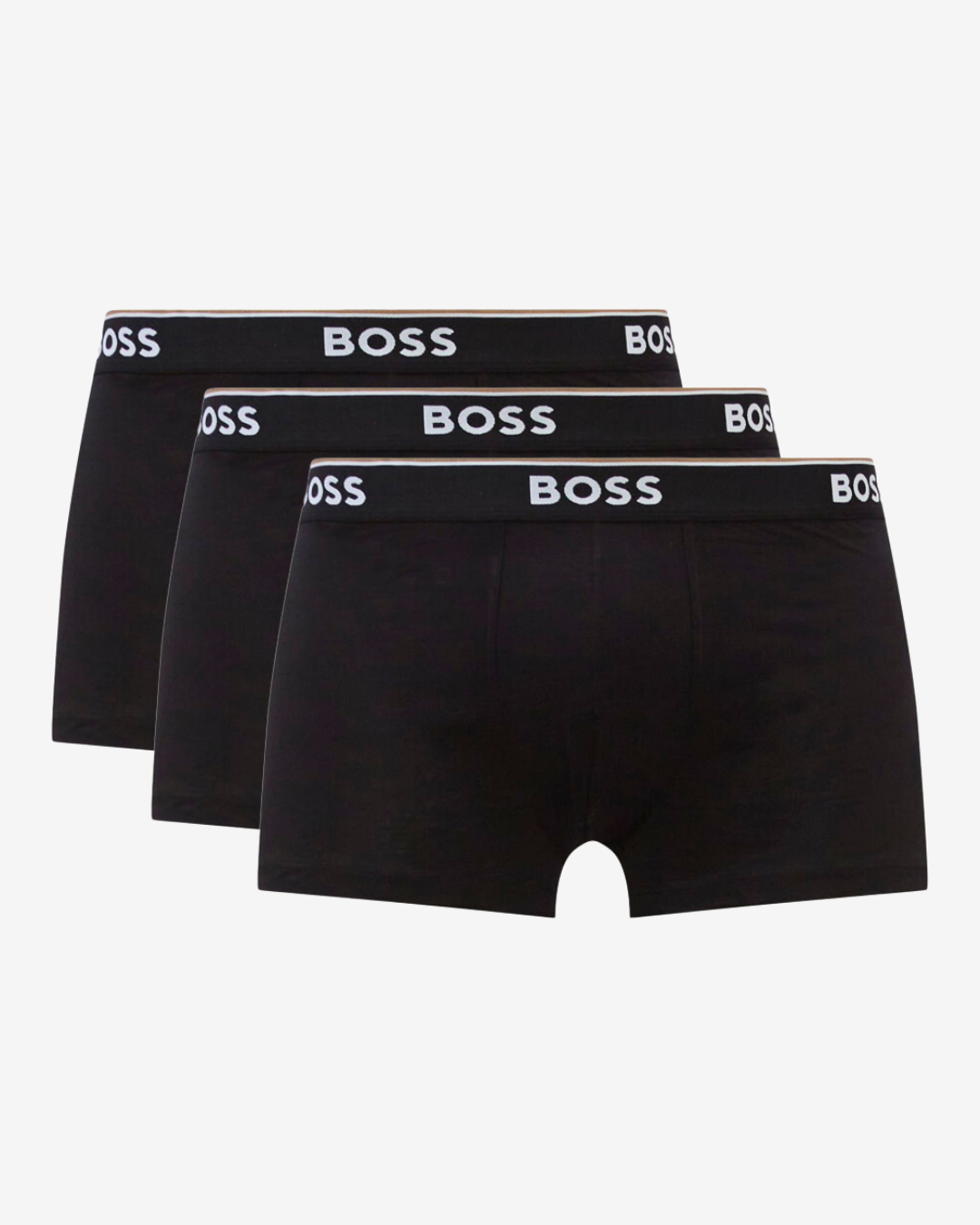 Se Hugo Boss Boxershorts trunk power 3-pak - Sort - Str. L - Modish.dk hos Modish.dk