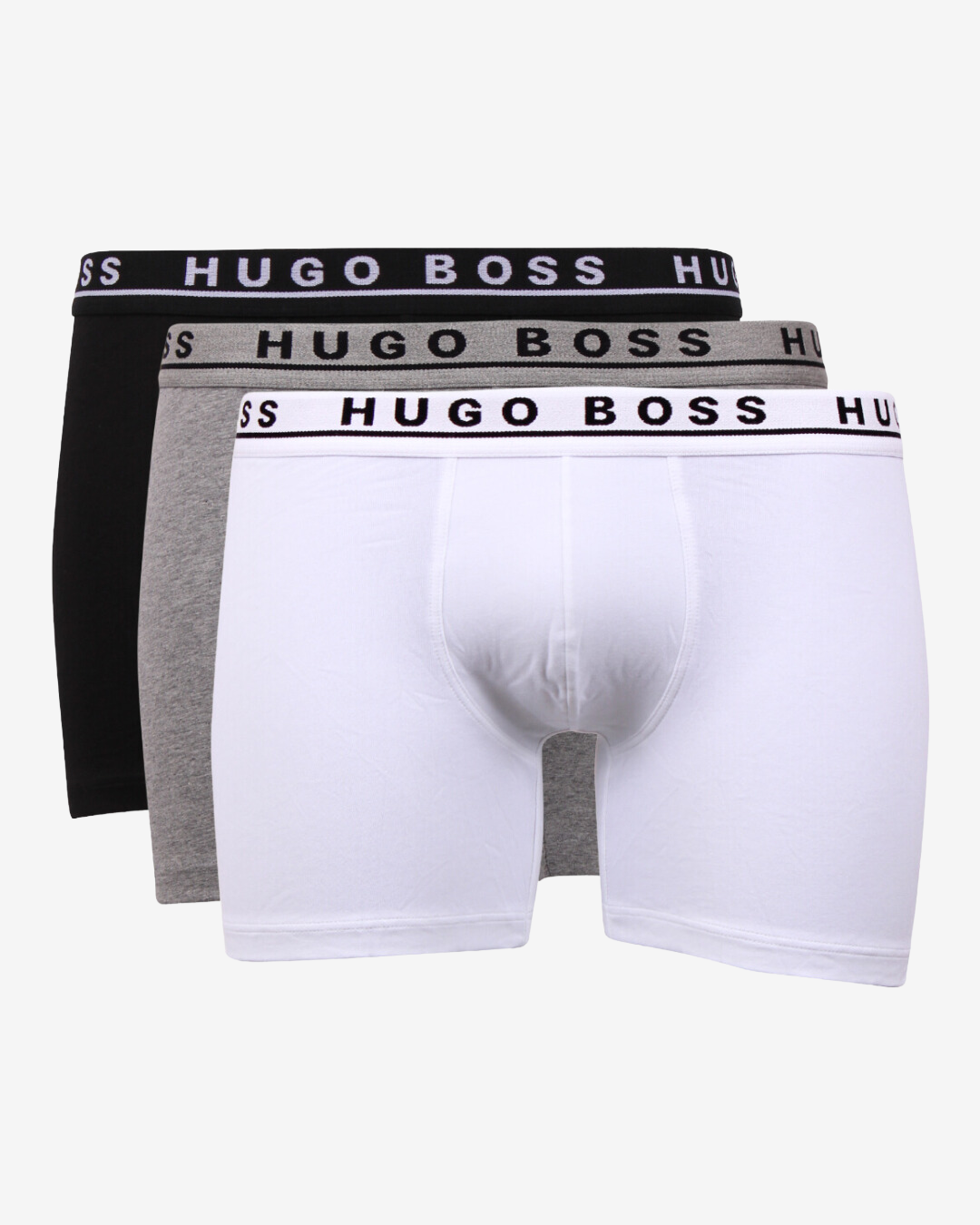 Se Hugo Boss Boxer Brief 3-pak - Multi - Str. XXL - Modish.dk hos Modish.dk
