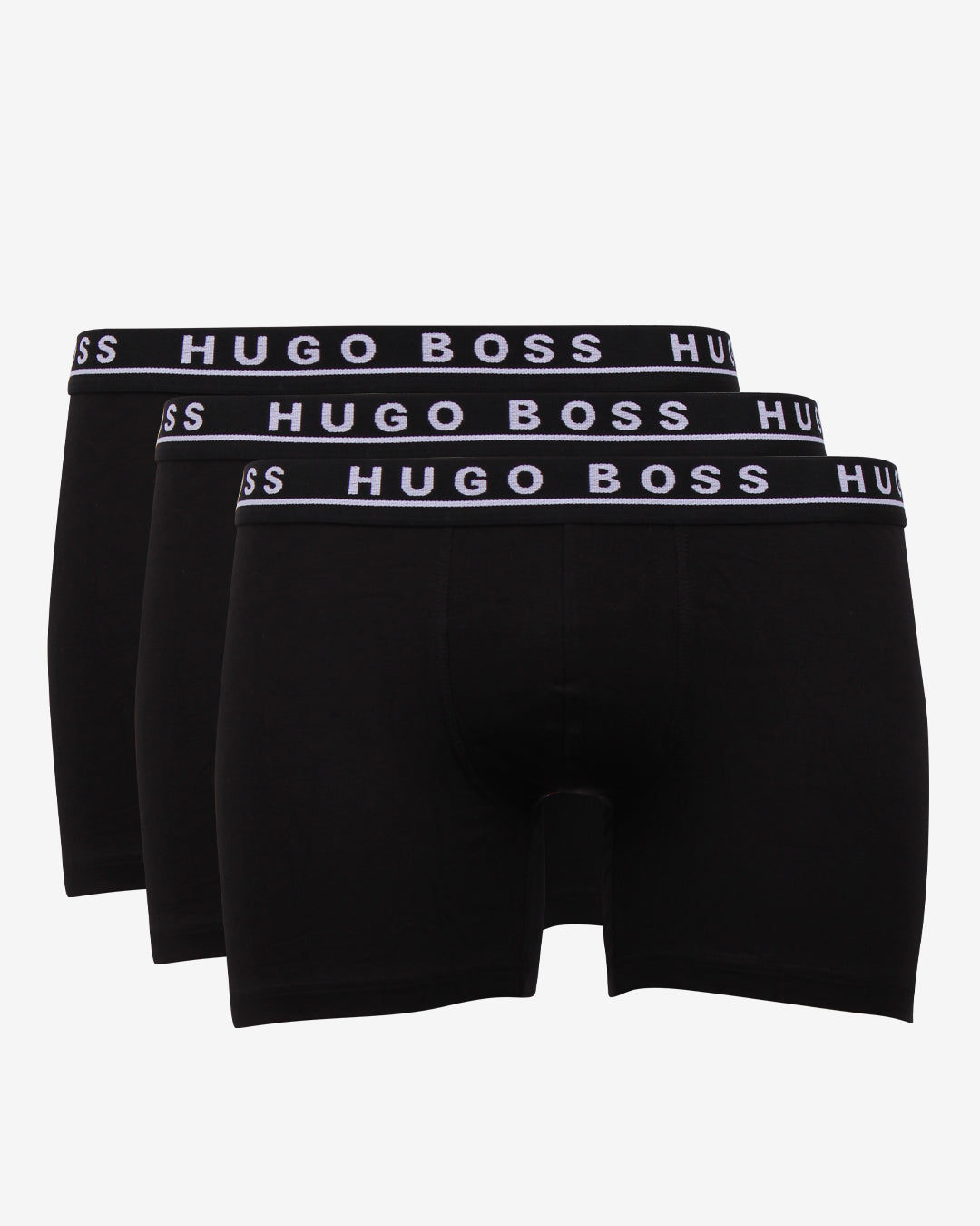 Se Hugo Boss Boxer Brief 3-pak - Sort - Str. S - Modish.dk hos Modish.dk