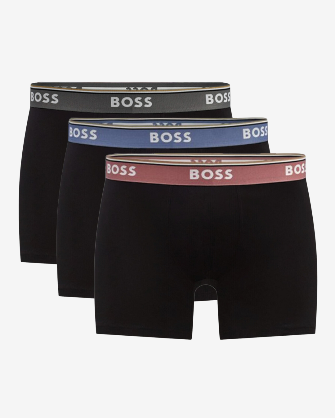 Se Hugo Boss Boxer Brief power 3-pak - WB Mix - Str. S - Modish.dk hos Modish.dk