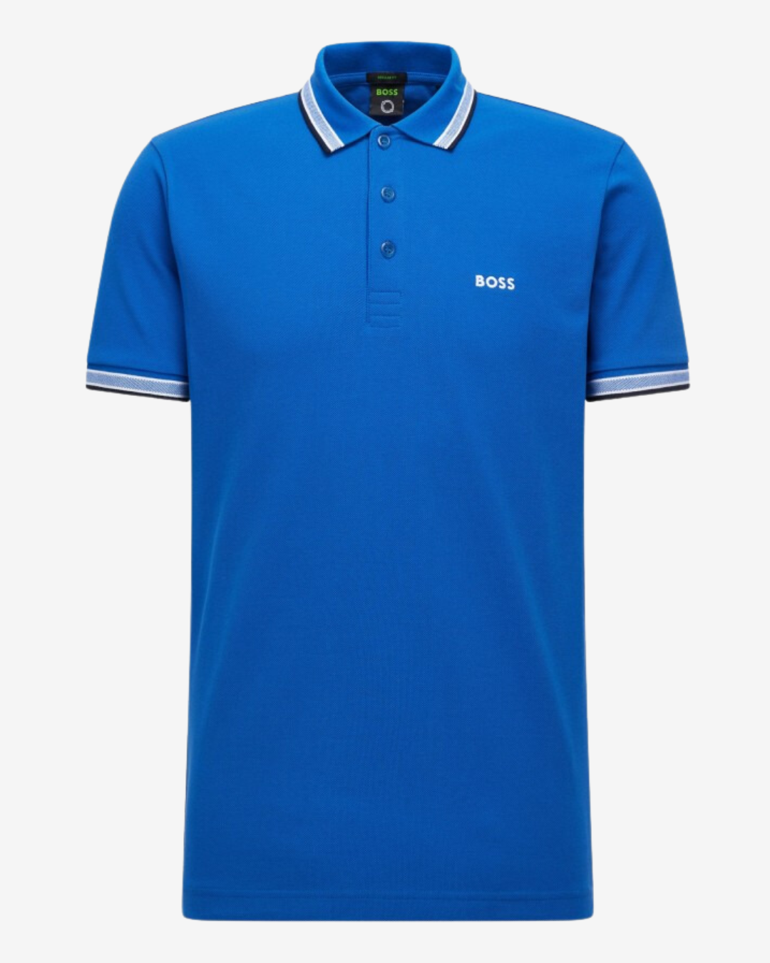 Billede af Hugo Boss Paddy classic polo - Blå - Str. L - Modish.dk