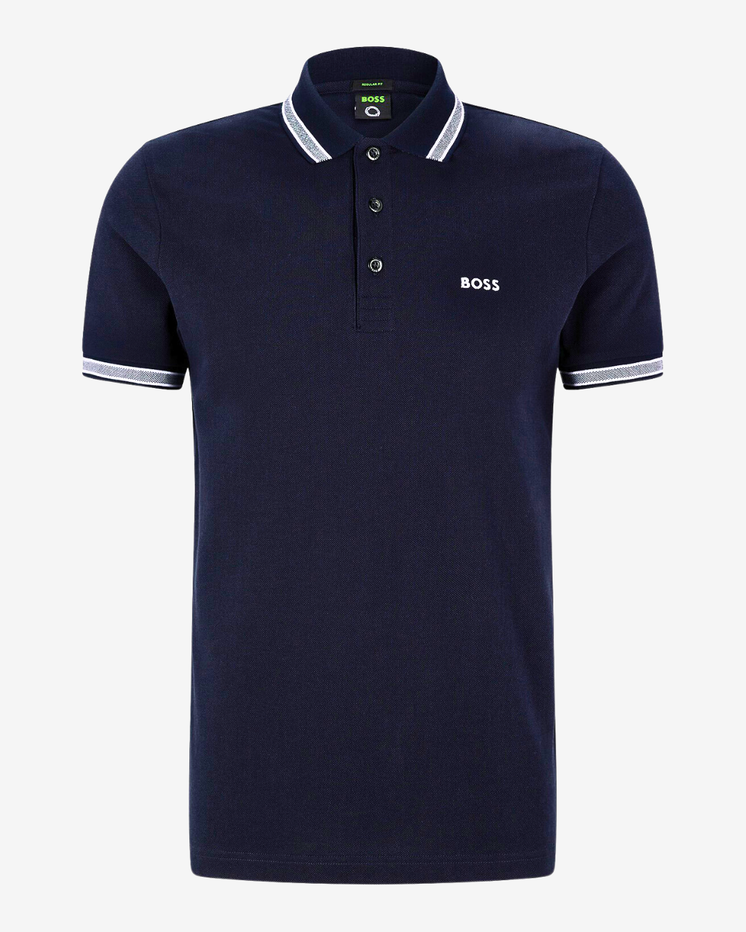 Billede af Hugo Boss Paddy classic polo - Navy - Str. 3XL - Modish.dk