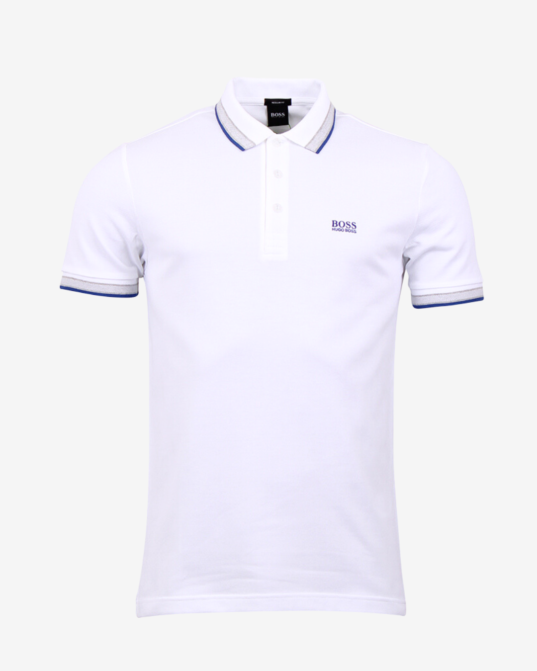 Se Hugo Boss Paddy polo - Hvid - Str. S - Modish.dk hos Modish.dk