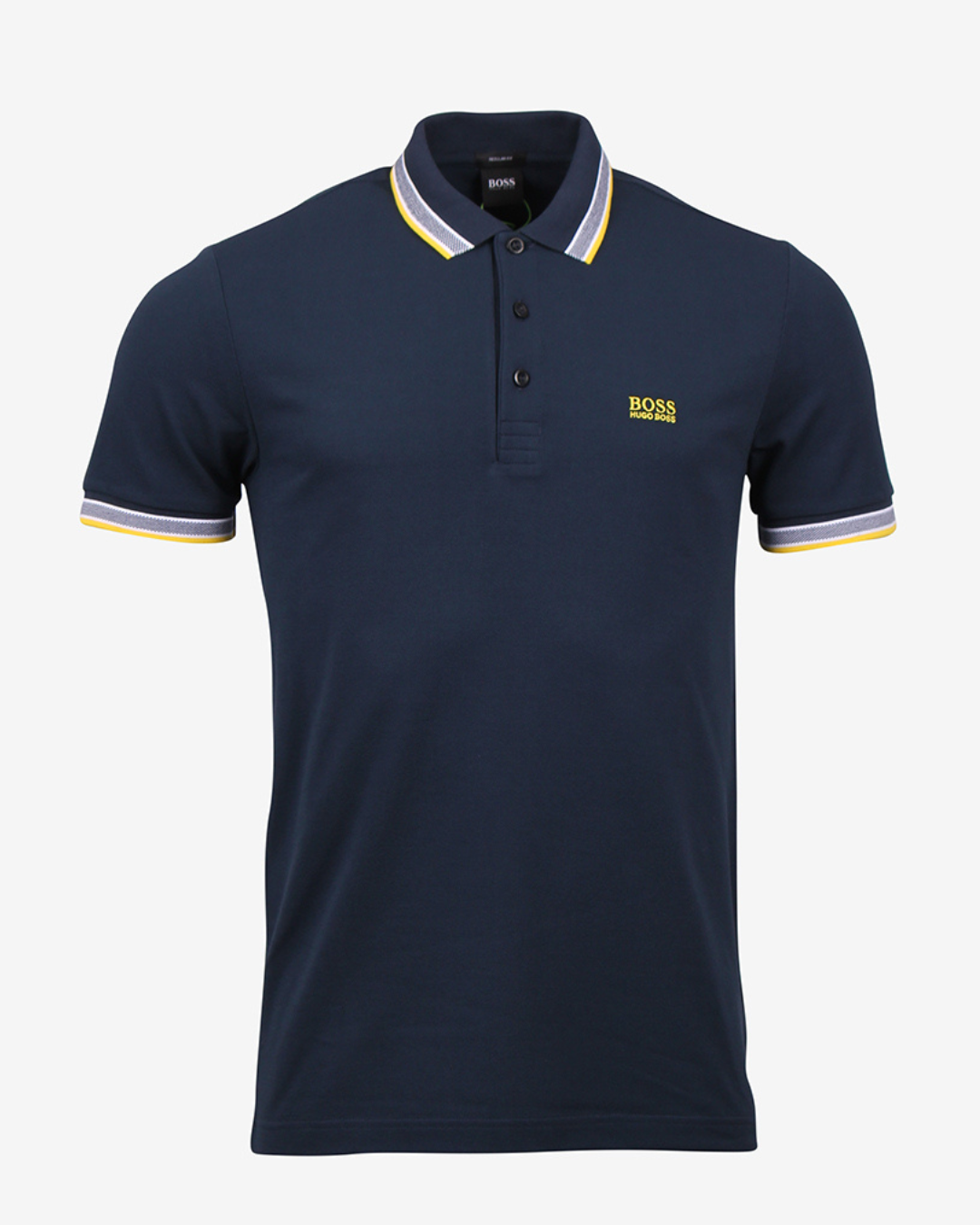 Se Hugo Boss Paddy polo - Navy - Str. S - Modish.dk hos Modish.dk