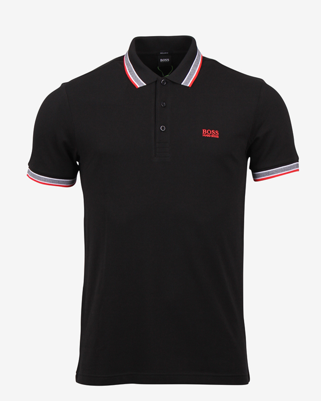 Billede af Hugo Boss Paddy polo - Sort - Str. S - Modish.dk