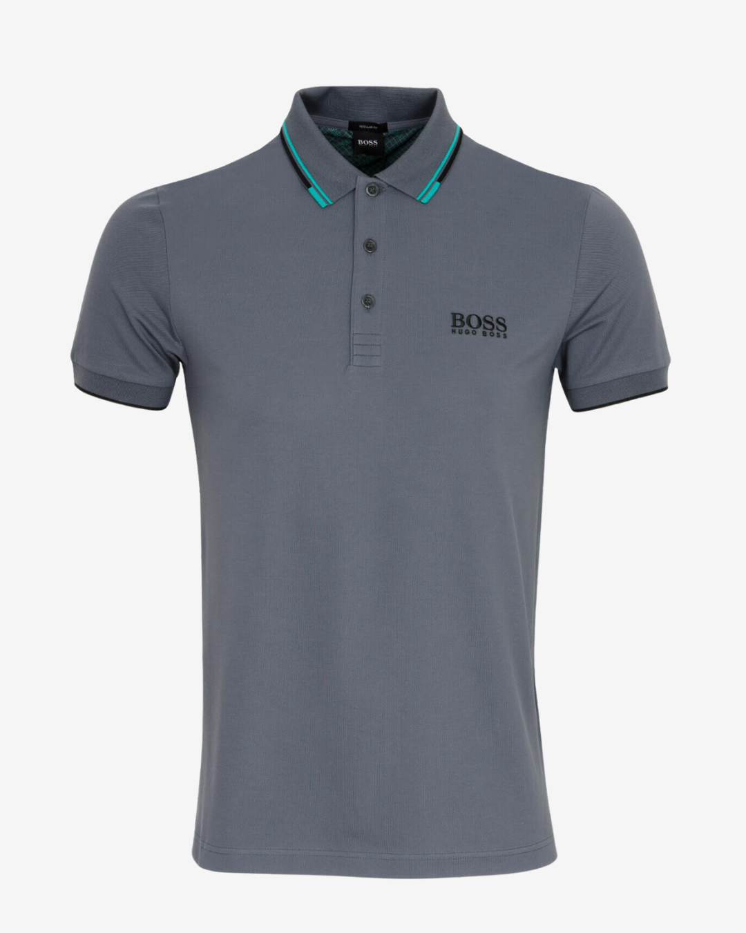 Billede af Hugo Boss Paddy pro polo - Koksgrå - Str. S - Modish.dk