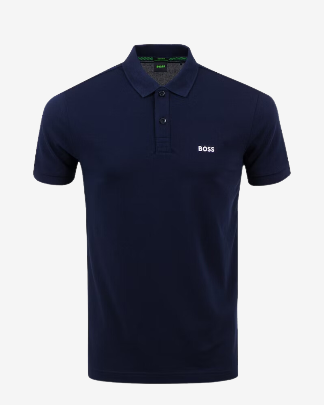 Billede af Hugo Boss Piro polo - Navy - Str. M - Modish.dk