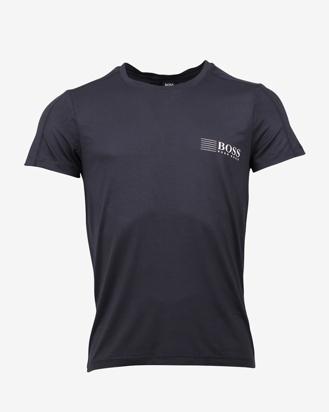 Se Hugo Boss RN pure t-shirt - Navy - Str. L - Modish.dk hos Modish.dk