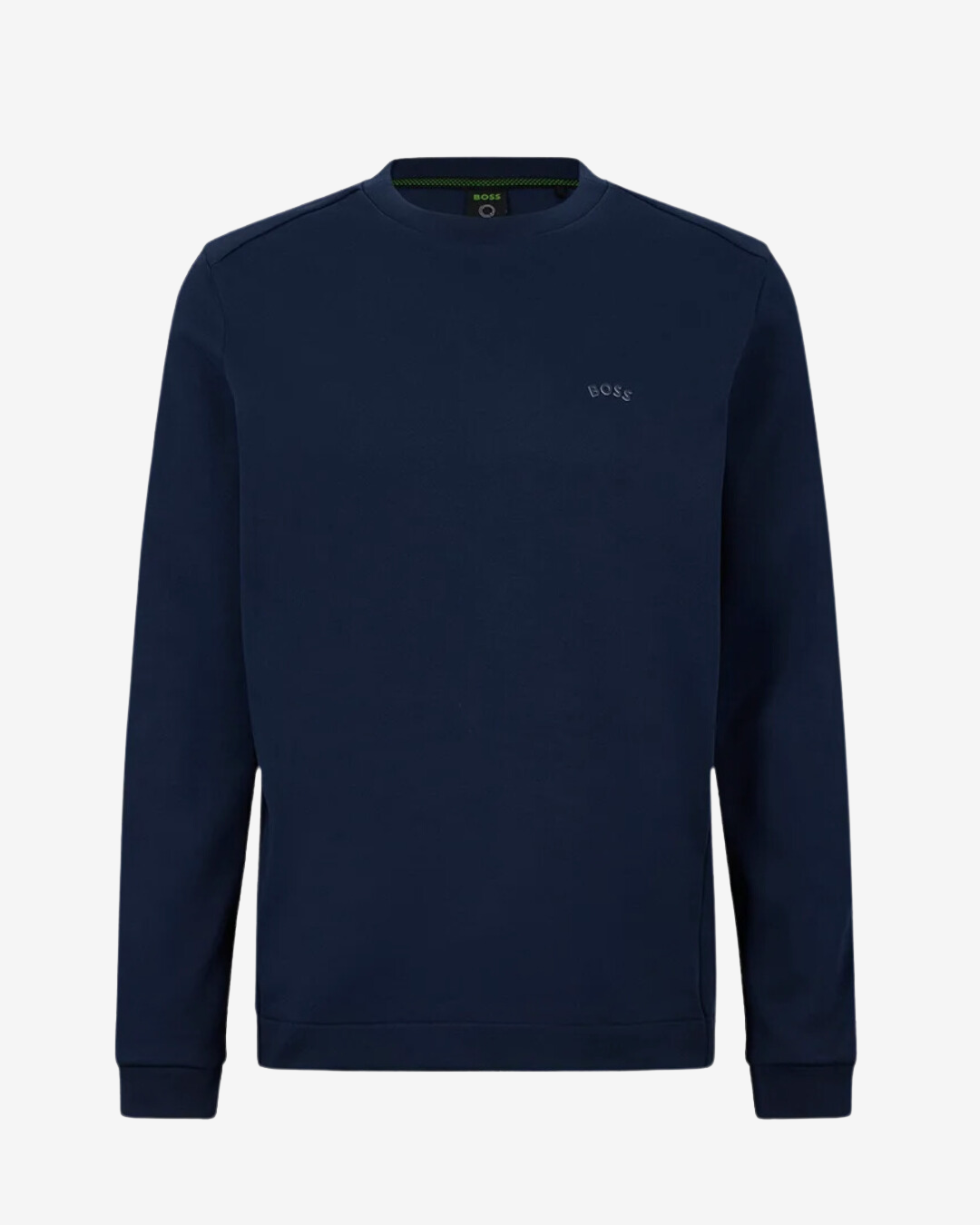 Billede af Hugo Boss Salbo sweatshirt - Navy - Str. 3XL - Modish.dk