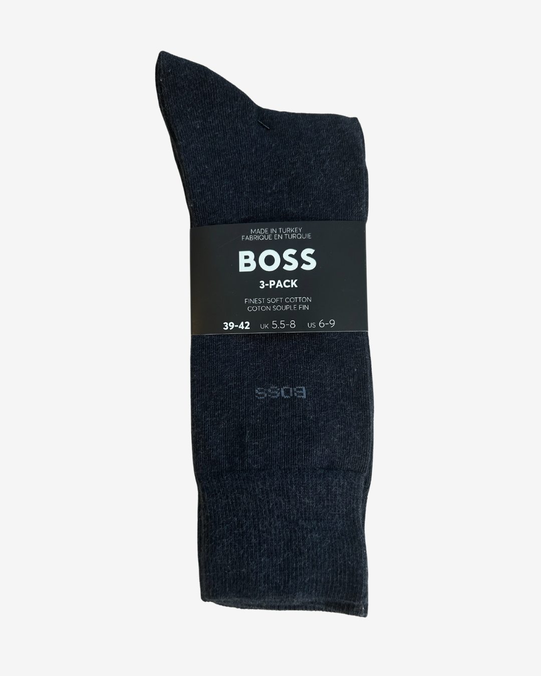 Billede af Hugo Boss Strømper 3-pak - Koksgrå - Str. 39-42 - Modish.dk