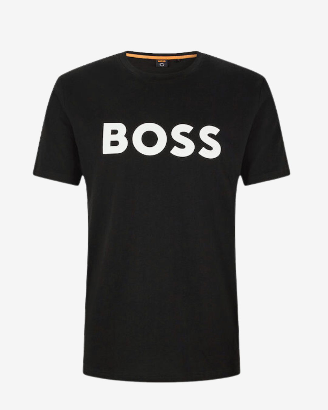 Se Hugo Boss Thinking logo t-shirt - Sort - Str. XL - Modish.dk hos Modish.dk