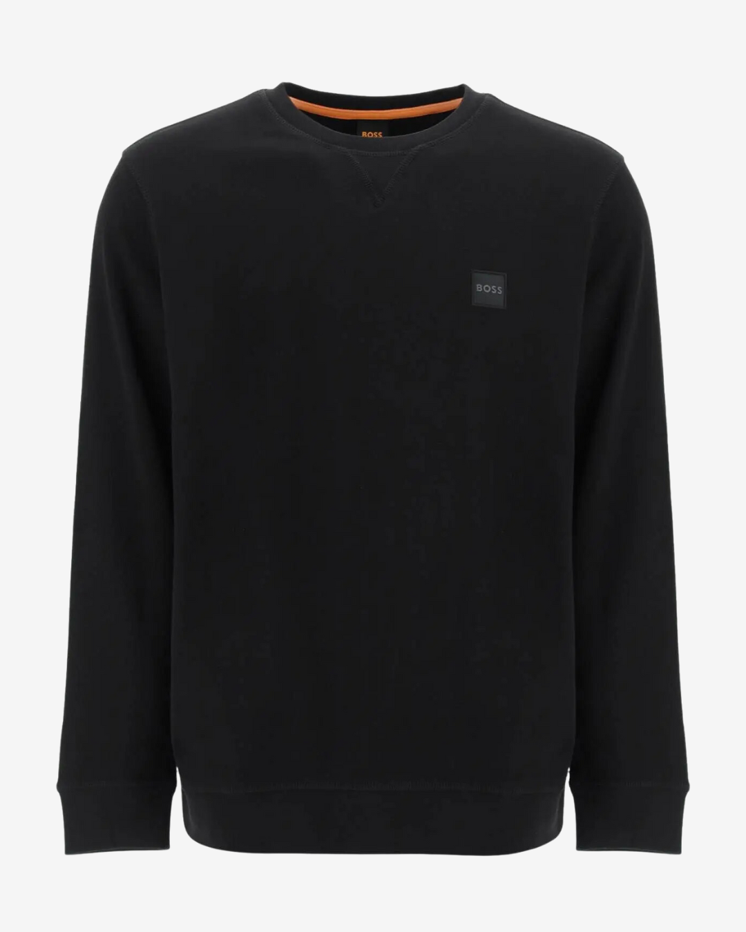 Se Hugo Boss Westart sweatshirt - Sort - Str. 3XL - Modish.dk hos Modish.dk