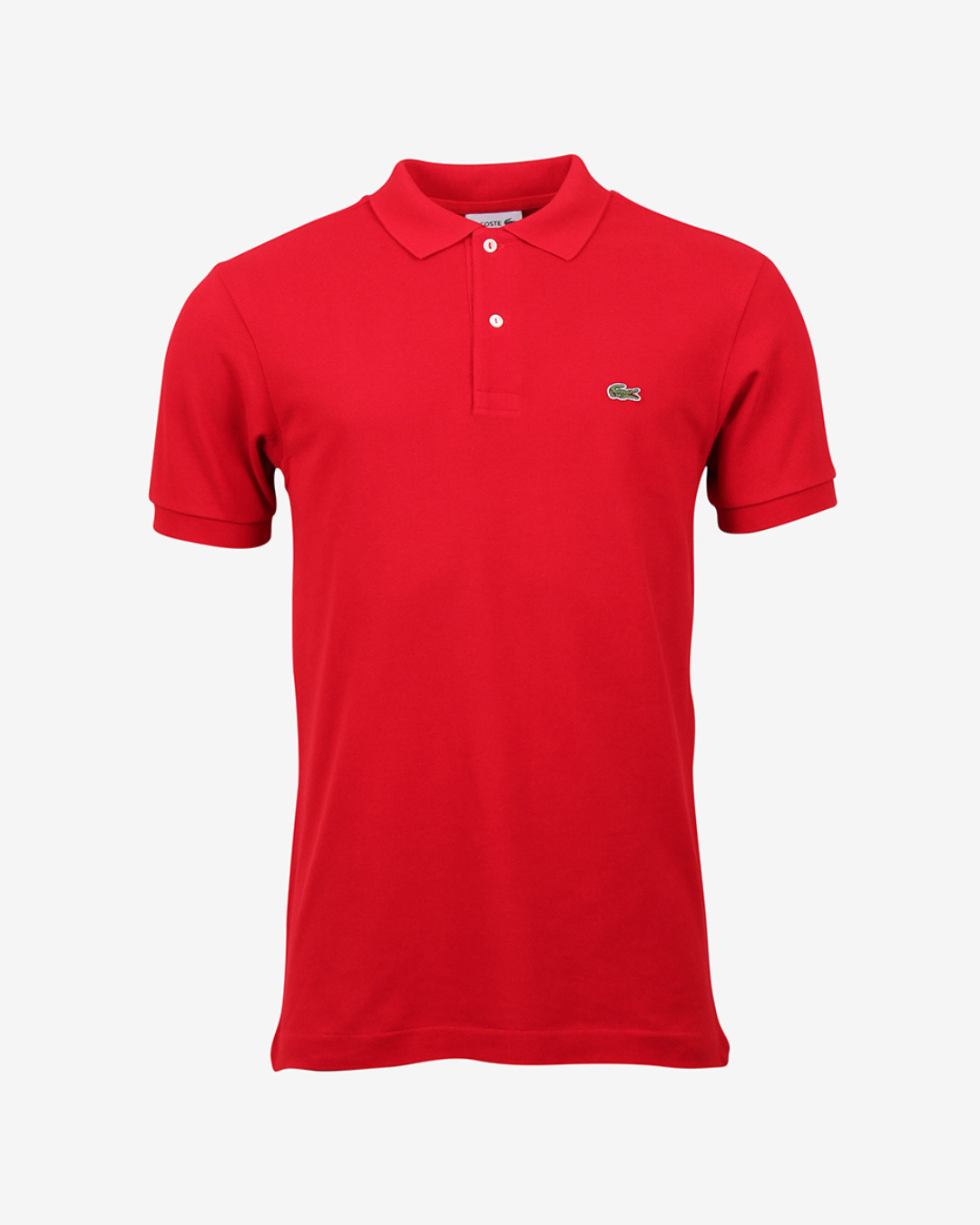 Se Lacoste poloshirts - Rød - Str. 3XL/8 - Modish.dk hos Modish.dk