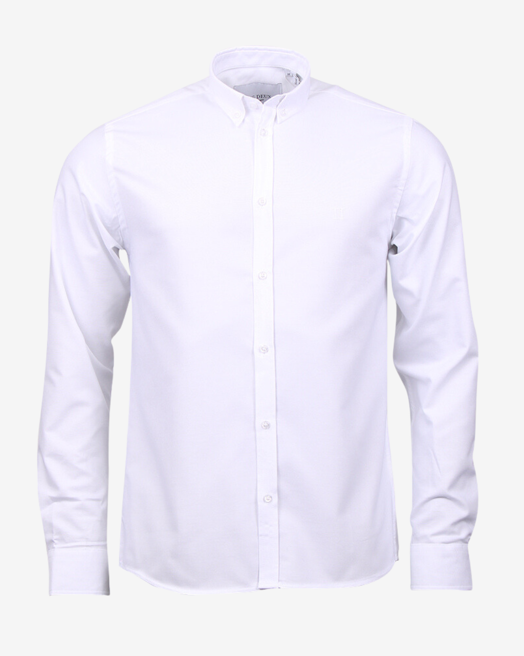 Se Les Deux Christoph oxford skjorte - Hvid - Str. XL - Modish.dk hos Modish.dk