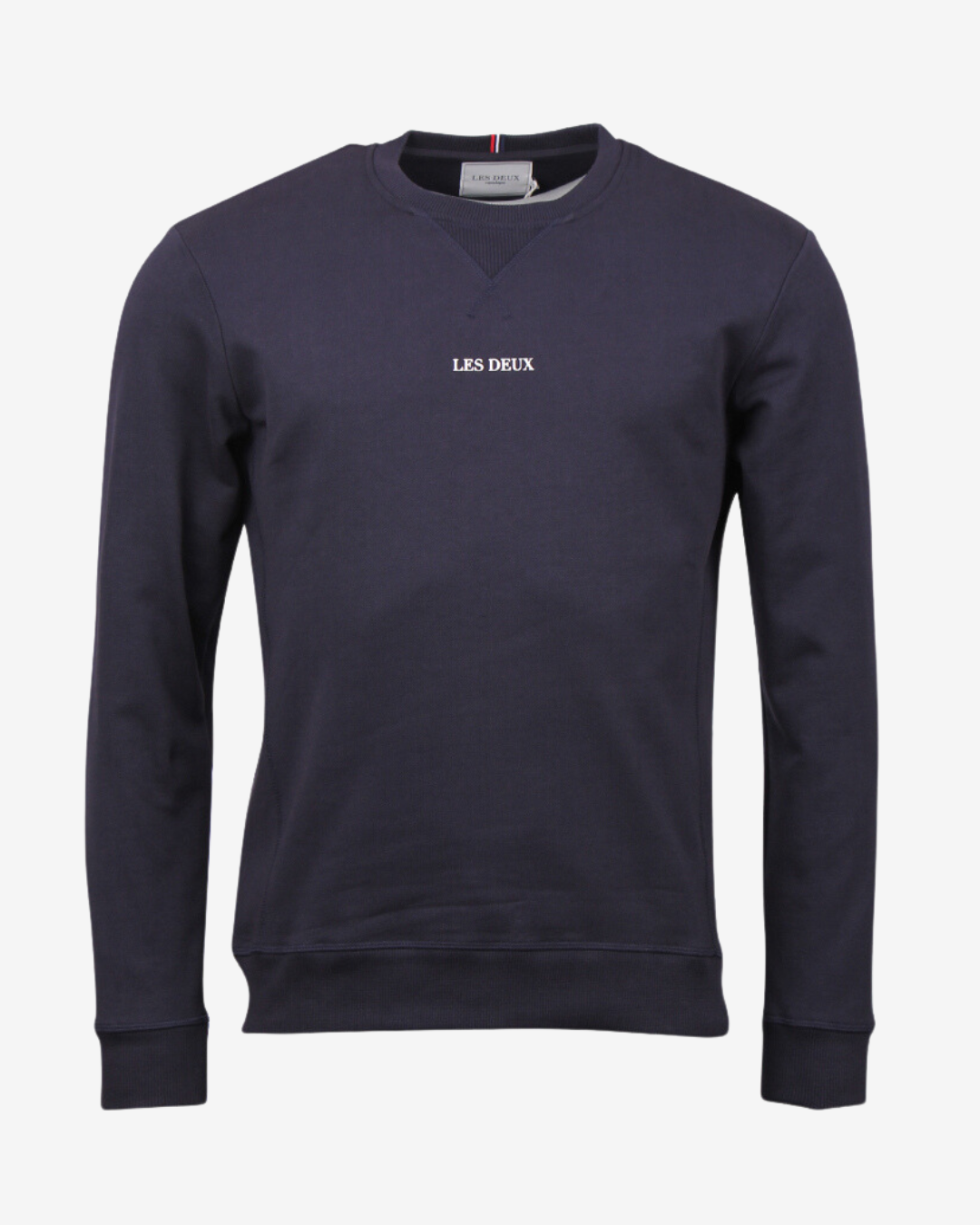 Billede af Les Deux Lens slim sweatshirt - Navy - Str. M - Modish.dk