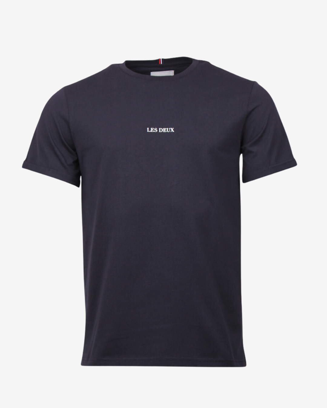 Billede af Les Deux Lens slim t-shirt - Navy - Str. XXL - Modish.dk