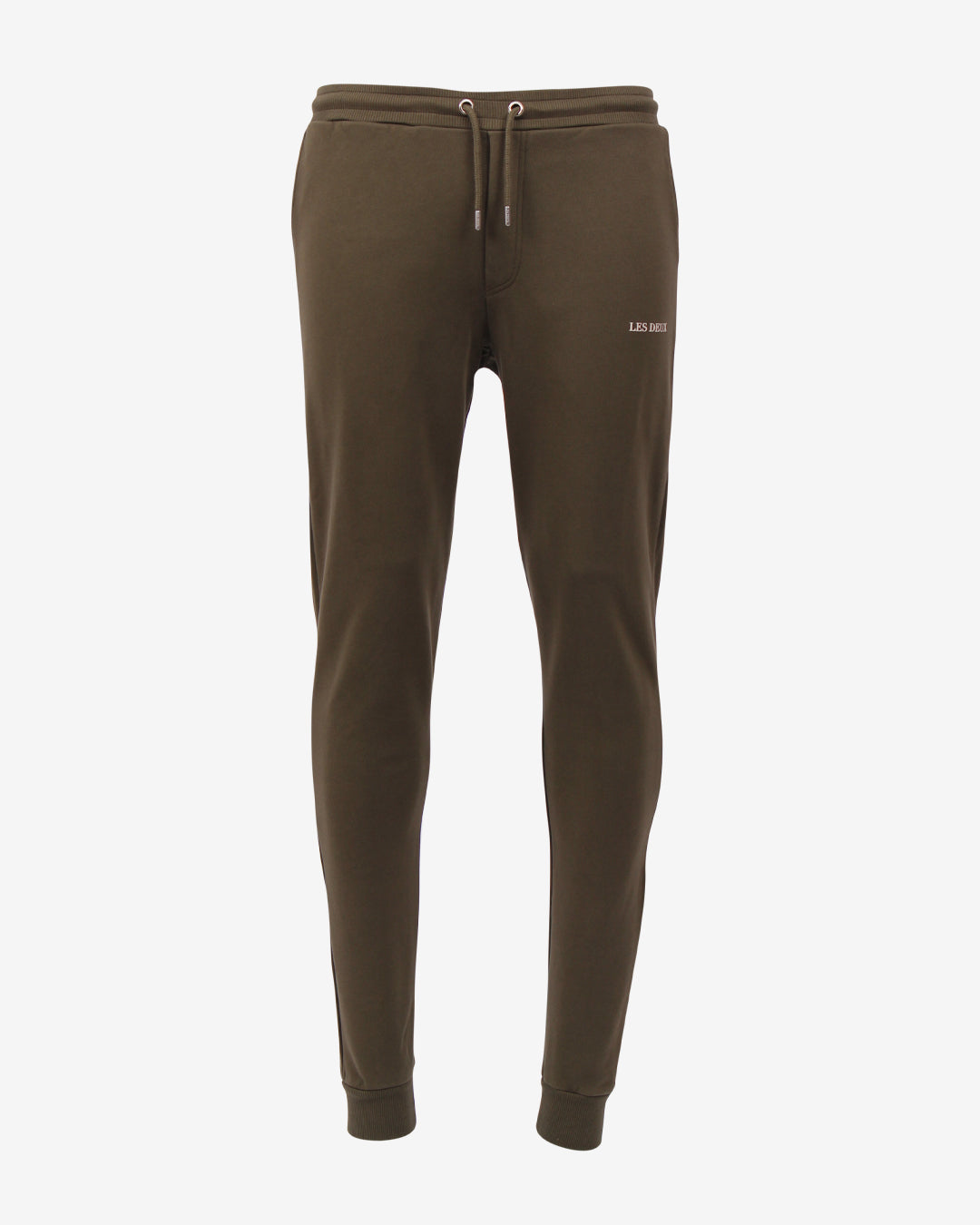 Se Les Deux Lens sweatpants - Olivengrøn - Str. L - Modish.dk hos Modish.dk