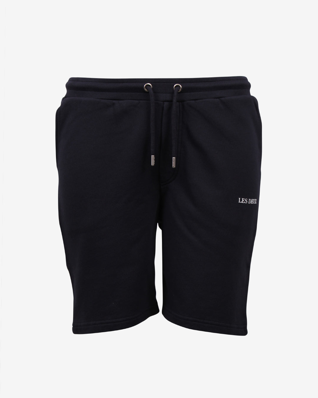 Billede af Les Deux Lens sweatshorts - Navy - Str. XXL - Modish.dk