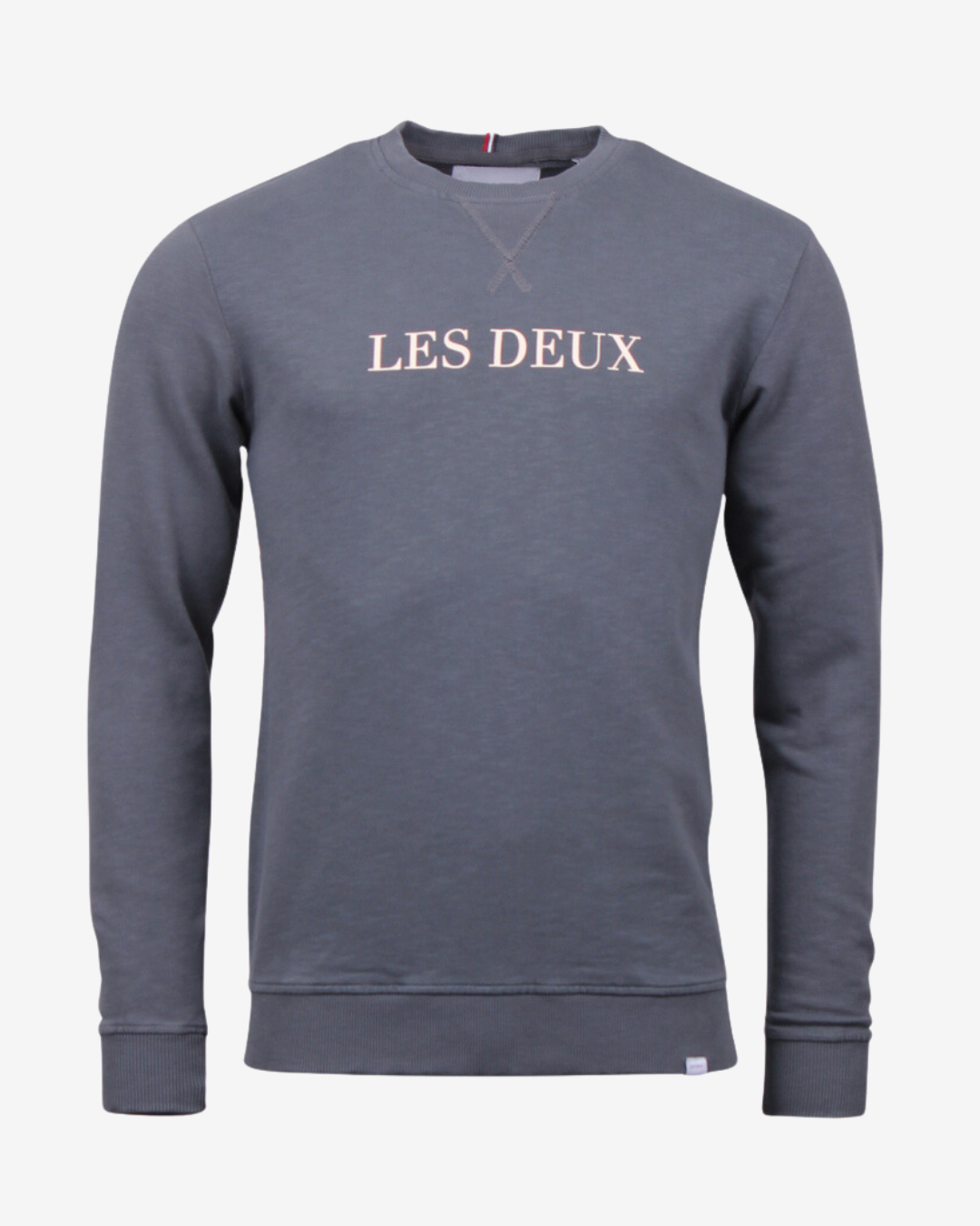 Billede af Les Deux Les Deux sweatshirt - Blå - Str. S - Modish.dk