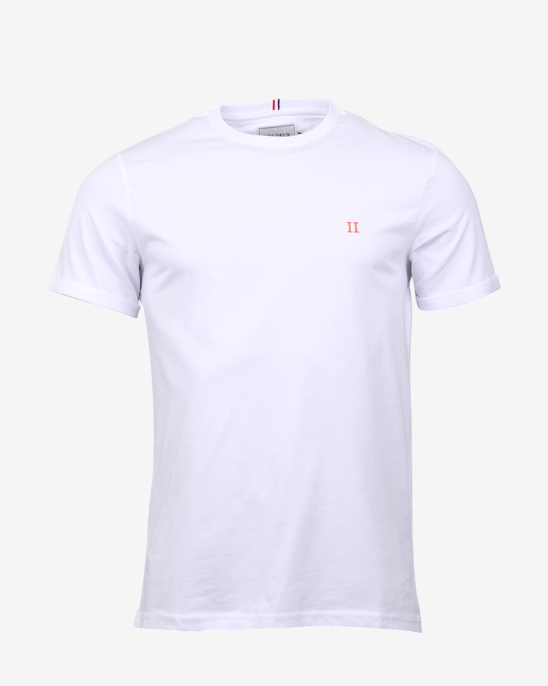 Se Les Deux Nørregaard t-shirt - Hvid - Str. XS - Modish.dk hos Modish.dk