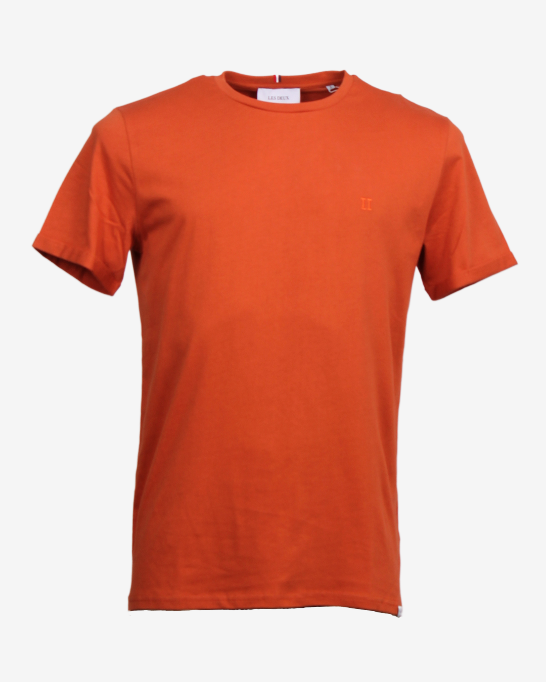 Billede af Les Deux Nørregaard t-shirt - Orange - Str. L - Modish.dk