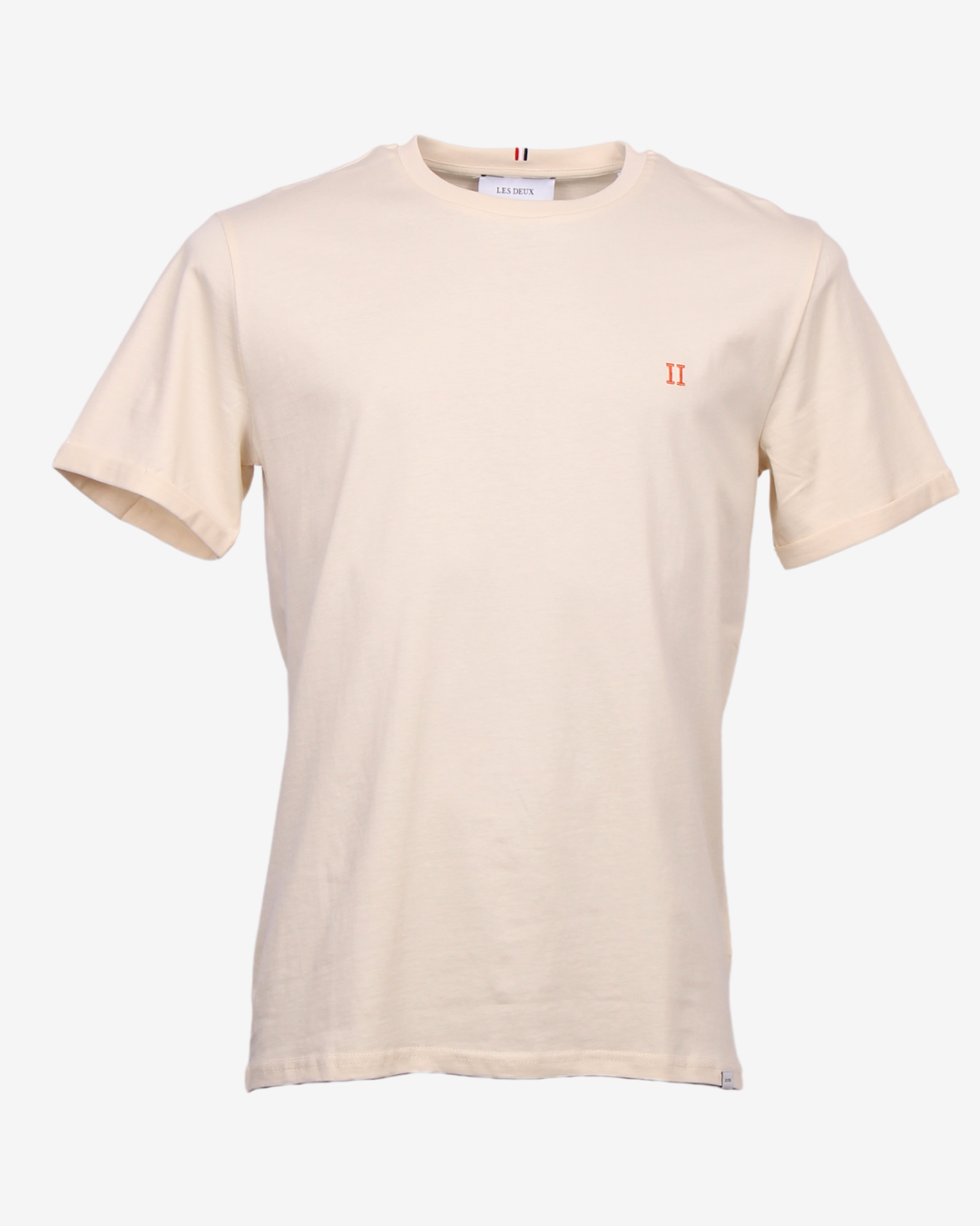 Se Les Deux Nørregaard t-shirt - Råhvid - Str. XXL - Modish.dk hos Modish.dk