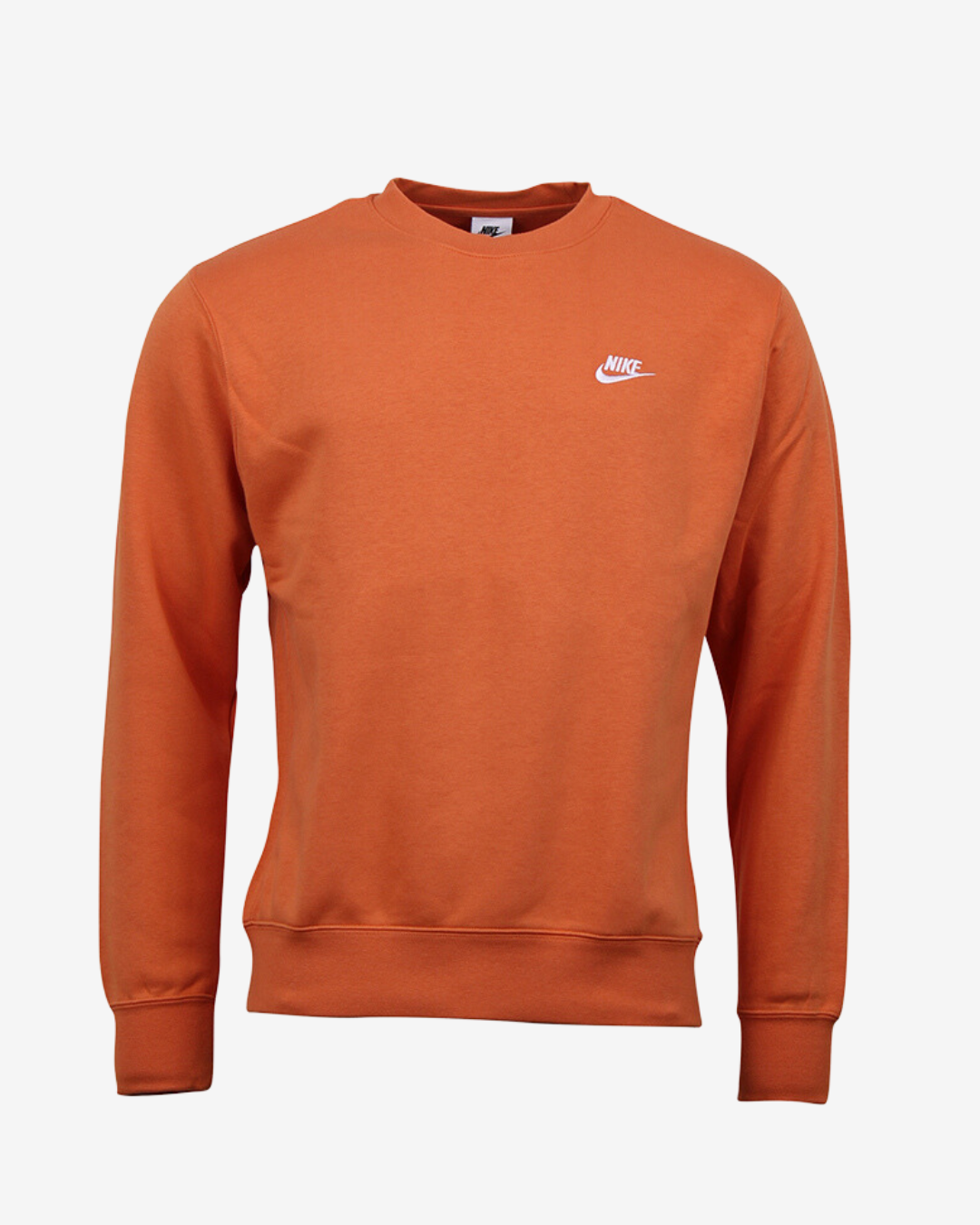 Nike Club sweatshirt - Orange - Str. M - Modish.dk