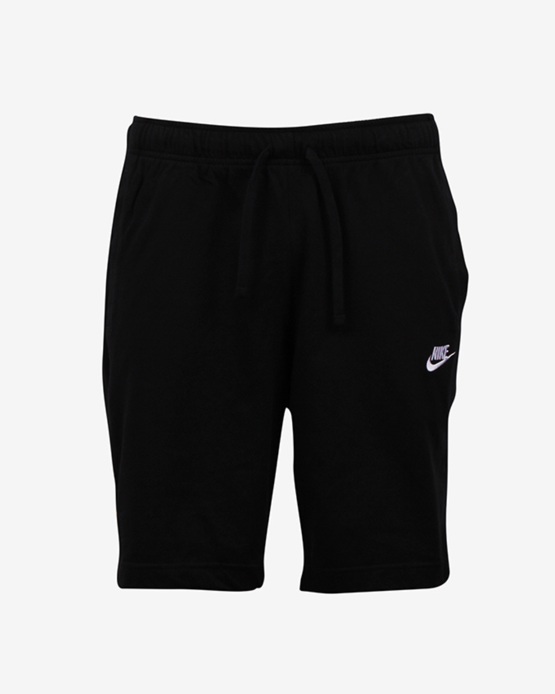 Se Nike Club sweatshorts - Sort - Str. M - Modish.dk hos Modish.dk