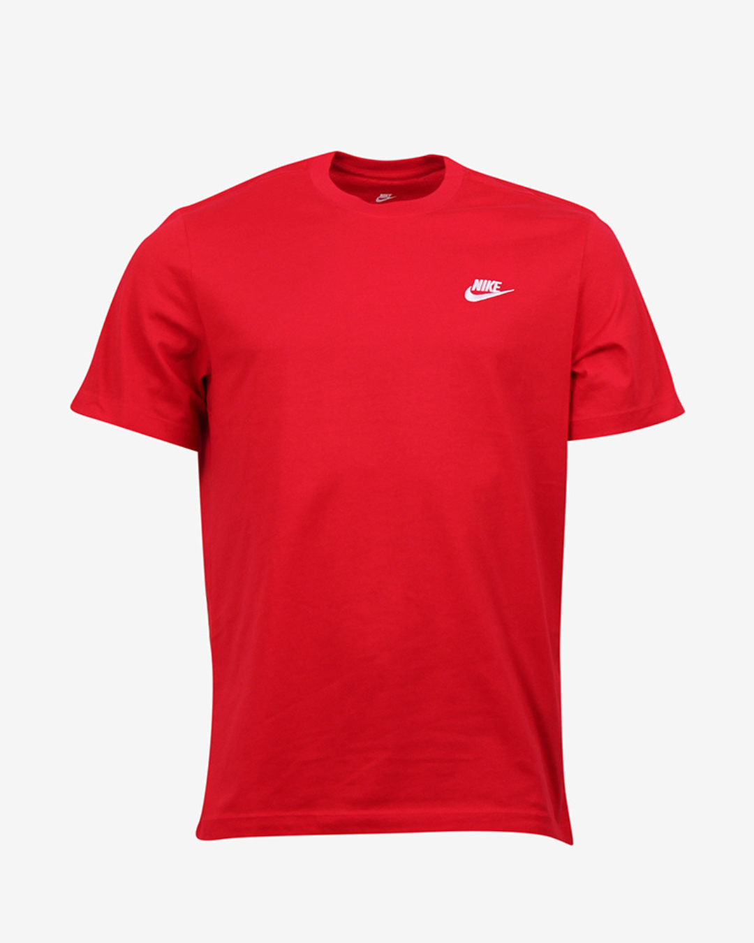 Billede af Nike Club t-shirt - Rød - Str. S - Modish.dk