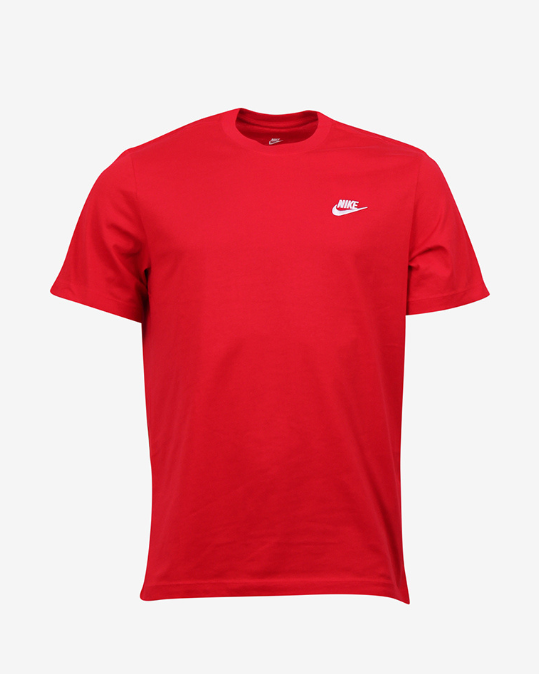 Nike Club t-shirt - Rød - Str. M - Modish.dk
