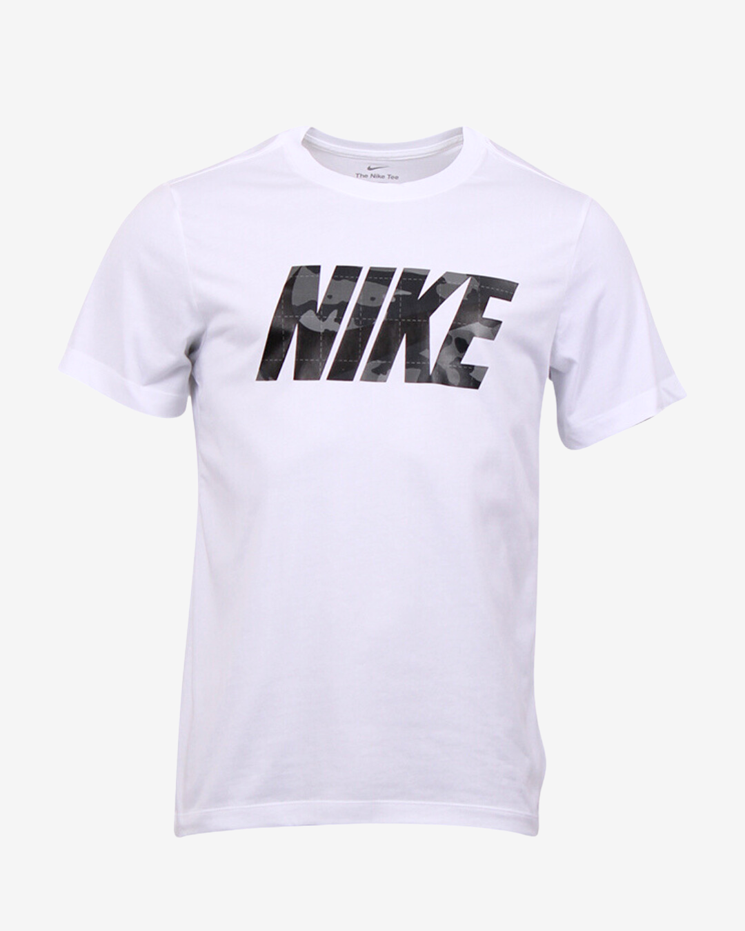 Nike Dri FIT camo t-shirt - Hvid - Str. S - Modish.dk