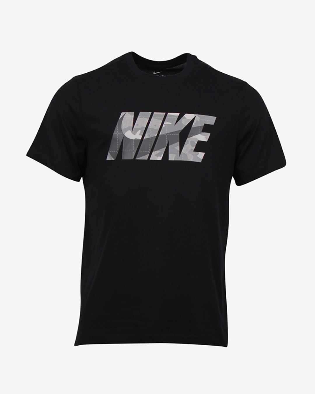 Nike Dri FIT camo t-shirt - Sort - Str. L - Modish.dk