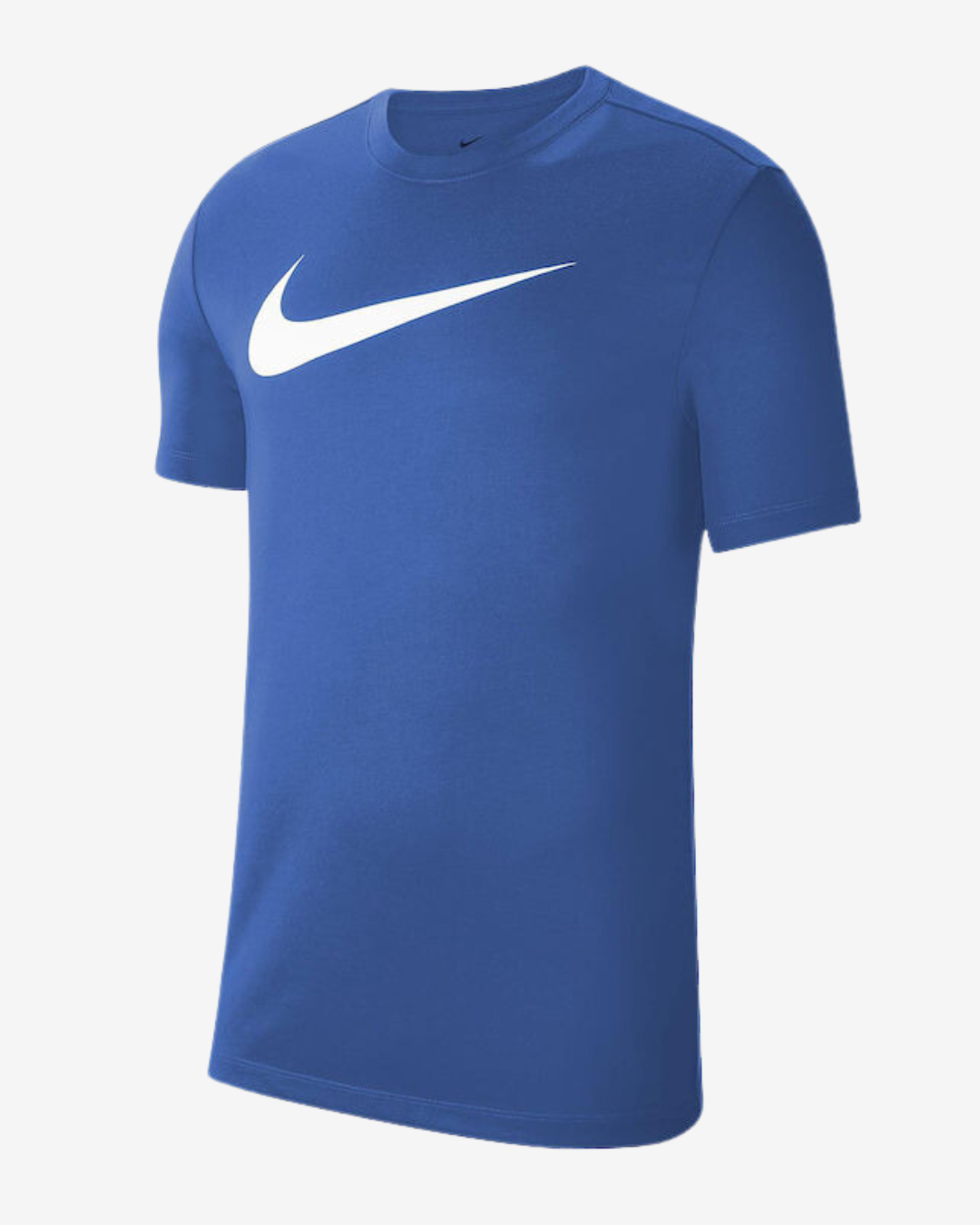 Se Nike Dri-fit park 20 t-shirt - Blå - Str. M - Modish.dk hos Modish.dk