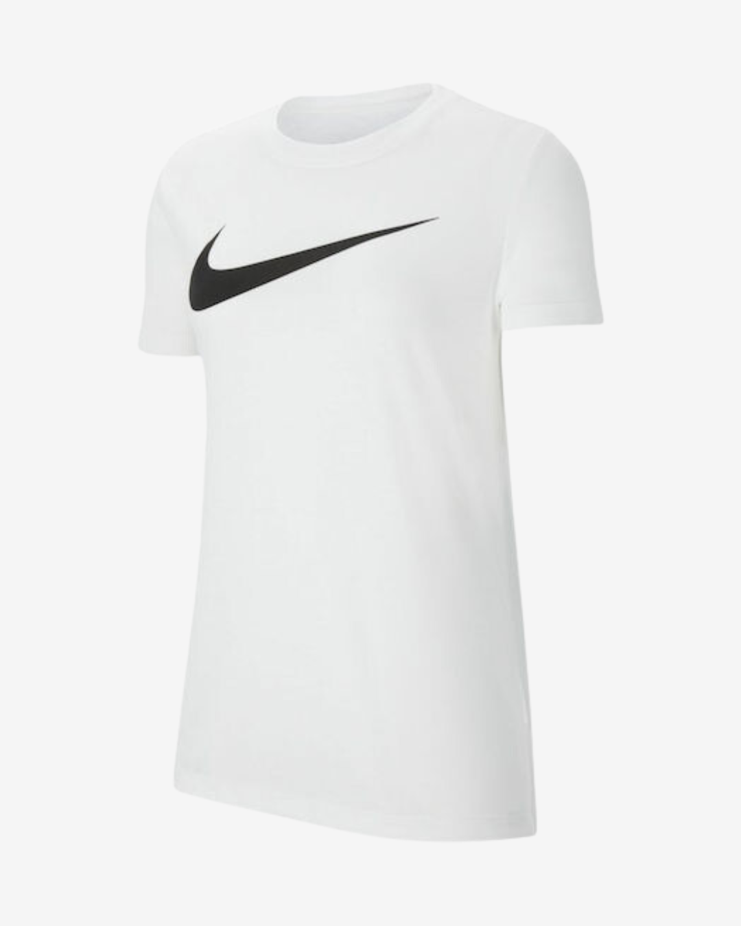 Billede af Nike Dri-fit park 20 dame t-shirt - Hvid - Str. L - Modish.dk