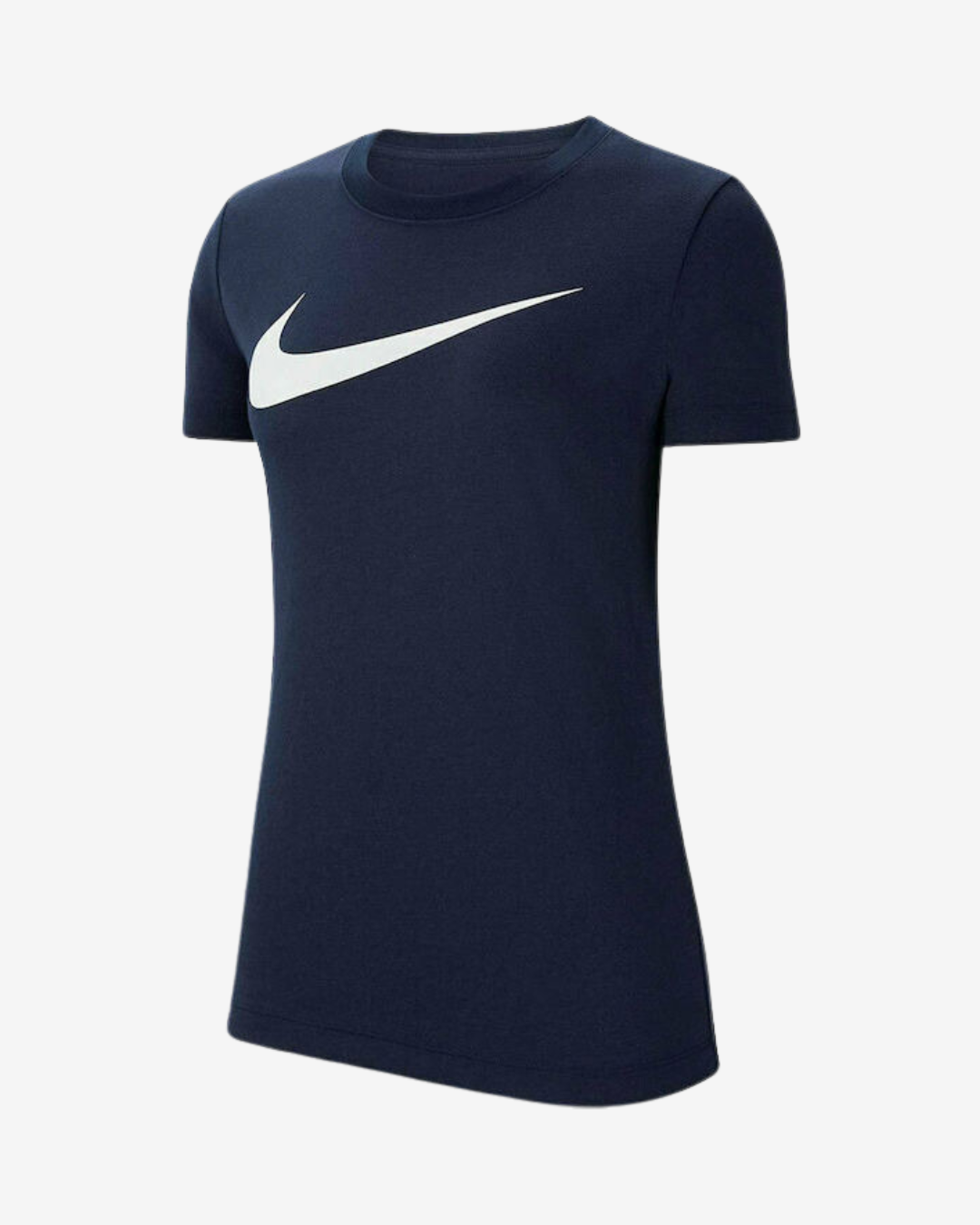 Se Nike Dri-fit park 20 dame t-shirt - Navy - Str. XS - Modish.dk hos Modish.dk