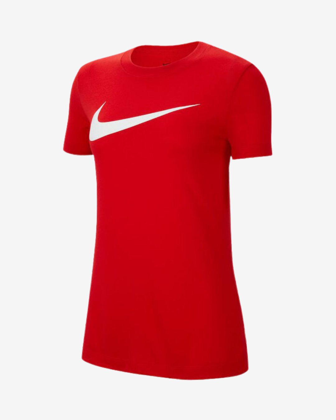 Billede af Nike Dri-fit park 20 dame t-shirt - Rød - Str. XS - Modish.dk